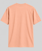 Anthakuminchi Regular Fit Tee (Peach)