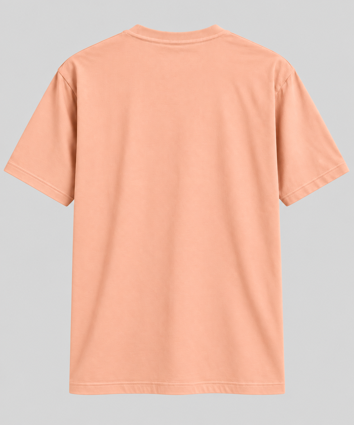 Anthakuminchi Regular Fit Tee (Peach)