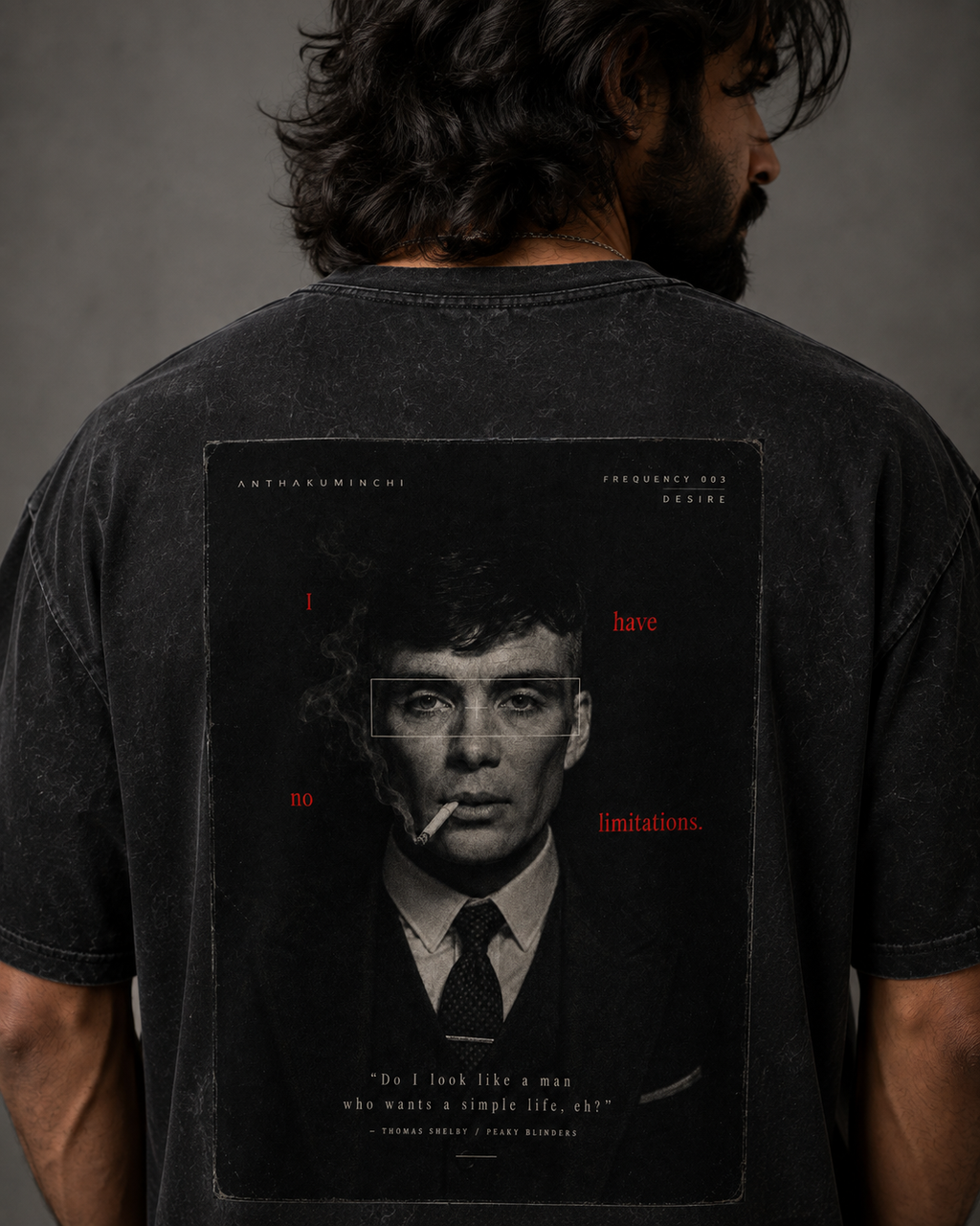 Frequency 003: Desire (Acidwash Oversized Tee)