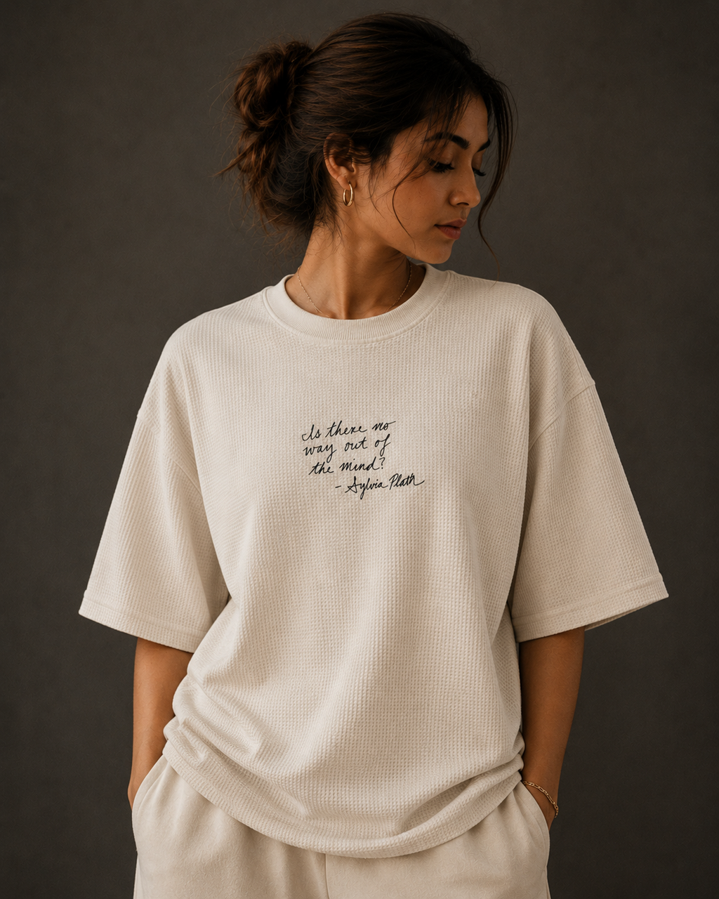 Frequency 004: Attachment (Off-white Boxy Fit )