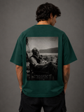 Frequency 002: Awareness (Bottle Green Oversized Tee)