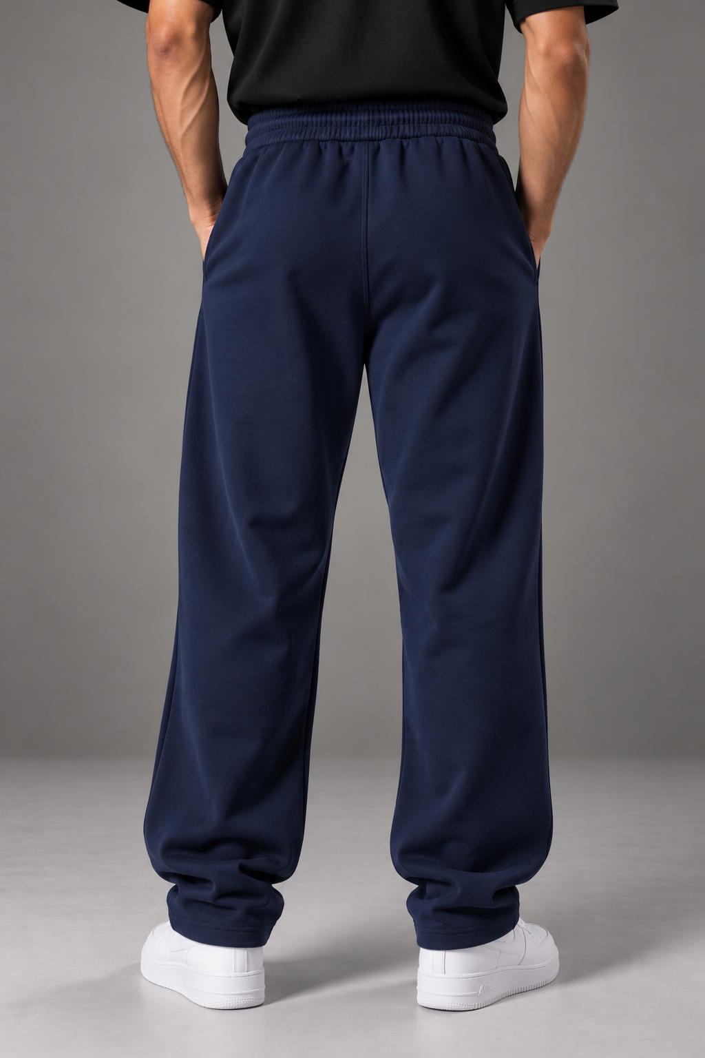 Anthakuminchi Pearl Blue Sweatpants