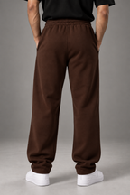 Anthakuminchi Chocolate Brown Sweatpants