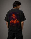 Frequency 001: Presence (Black Oversized Tshirt))