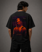 001: Presence | Rust Cohle | Black Oversized Tee (True Detective)