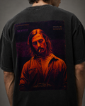 001: Presence | Rust Cohle | Vintage Fade Oversized Tee (True Detective)