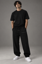 Anthakuminchi Black Sweatpants