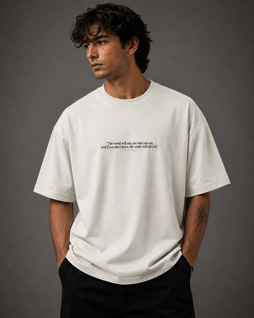 Frequency 002: Awareness (Off-white)