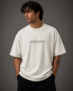002: Awareness | Carl Jung | Off-White Oversized Tee