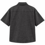 Anthakuminchi Boxy Fit Shirt (Charcoal Grey)