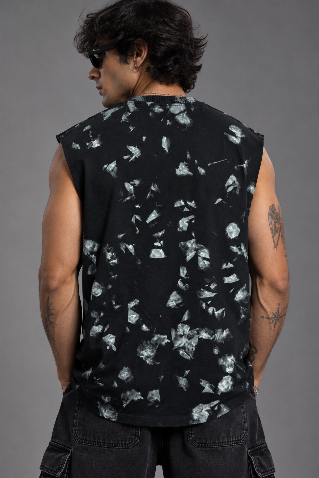 Anthakuminchi Special Acid Wash Tank Top (Splatter Wash)