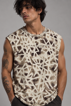 Anthakuminchi Special Acid Wash Tank Top (Triangular Fade)