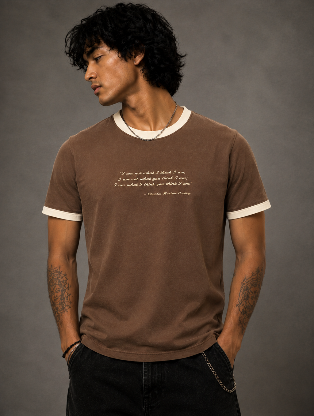 Frequency 006: Transformation (Mousse & Cream Ringer tee)