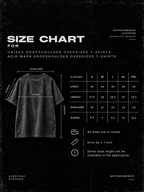 Anthakuminchi Special Acid Wash Oversized Tee (Brown)