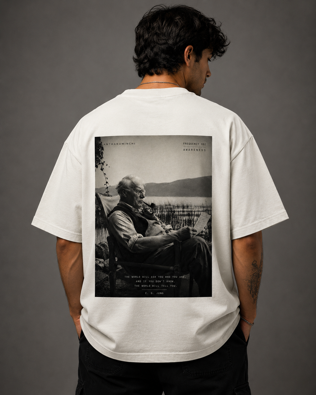 Frequency 002: Awareness (Off-white)