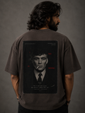 Frequency 003: Desire (Coffee Brown Oversized Tee)