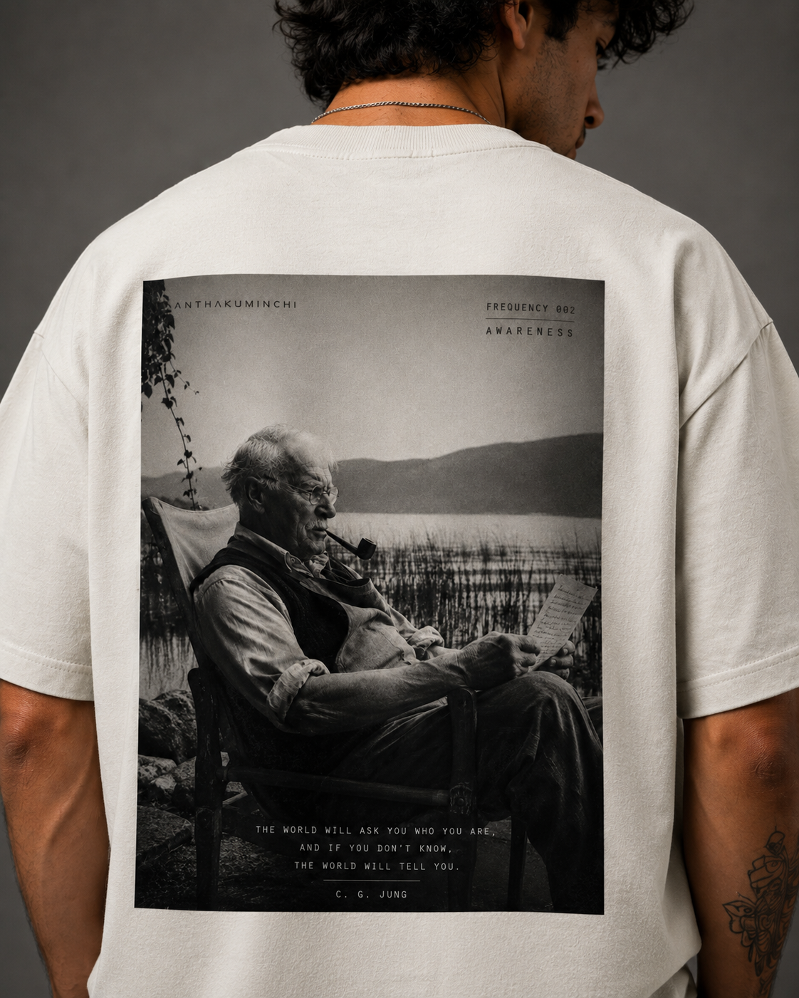 Frequency 002: Awareness (Off-white)
