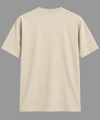 Anthakuminchi Regular Fit Tee (Beige)
