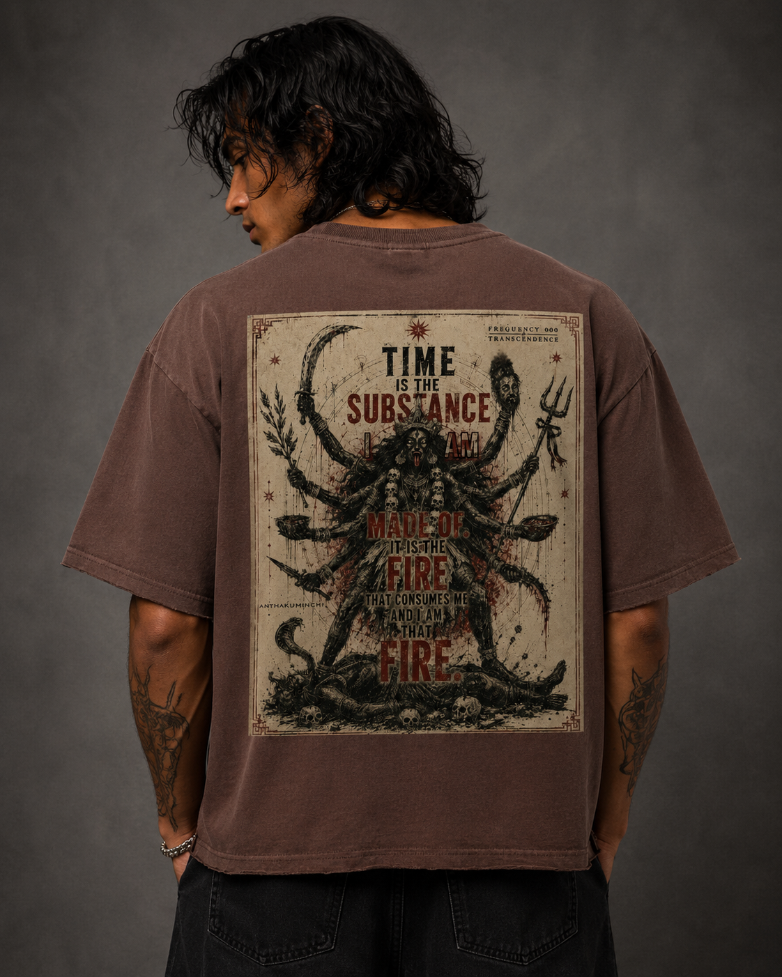 Frequency 000: Transcendence (Mousse & Cream Ringer tee)