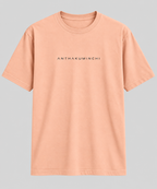 Anthakuminchi Regular Fit Tee (Peach)