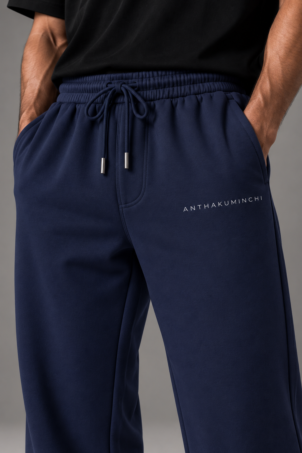Anthakuminchi Pearl Blue Sweatpants