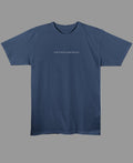 Navy Blue Regular Fit T-shirt Front Design