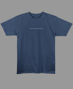 Navy Blue Regular Fit T-shirt Front Design