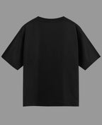 Black Oversized T-shirt Back Design