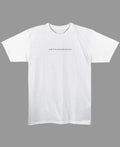 White Regular Fit T-shirt Front Design