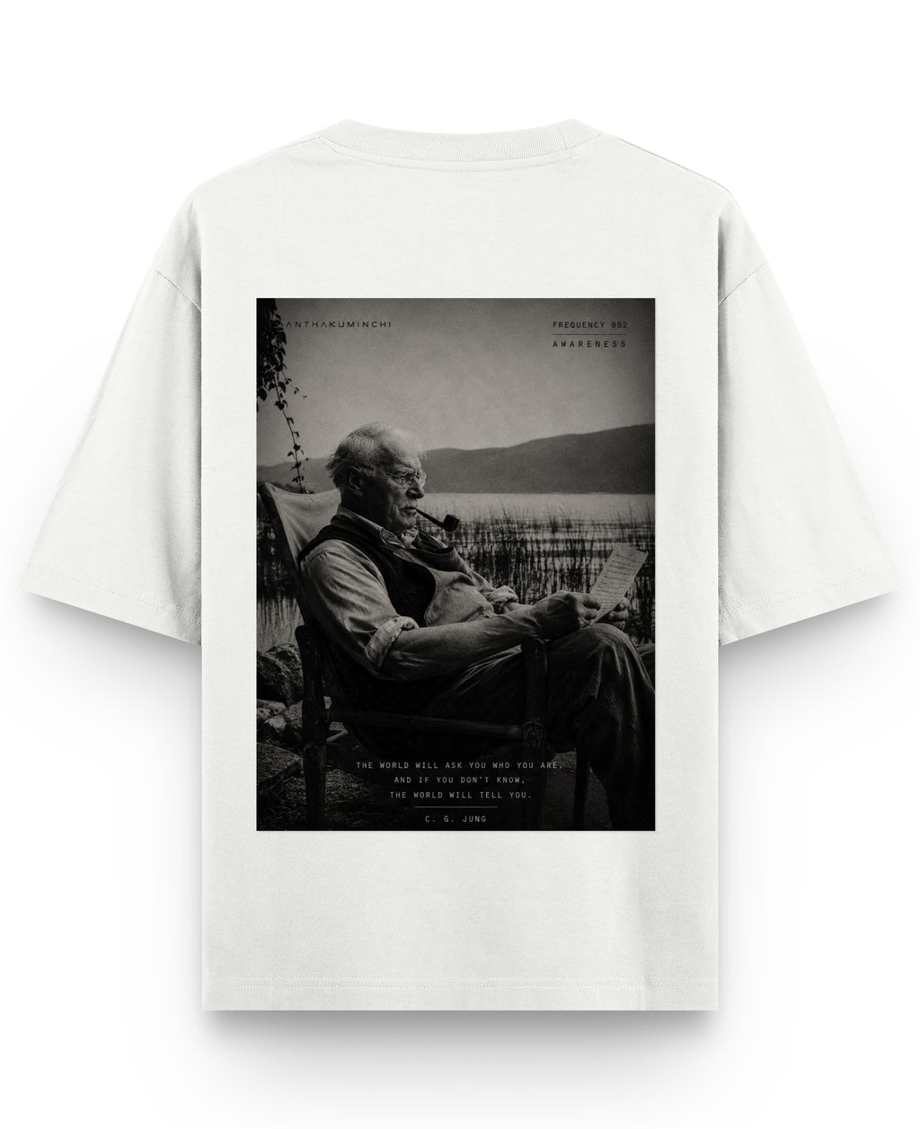 Off White Oversized T-shirt Back Design