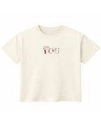 Off White Boxy Fit T-shirt Front Design